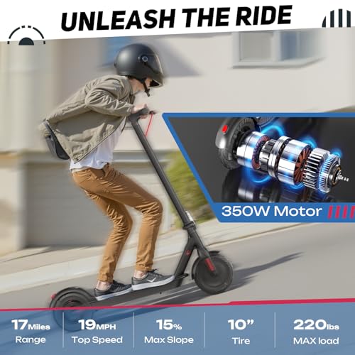 430W Foldable Electric Scooter with 10" Tires F172