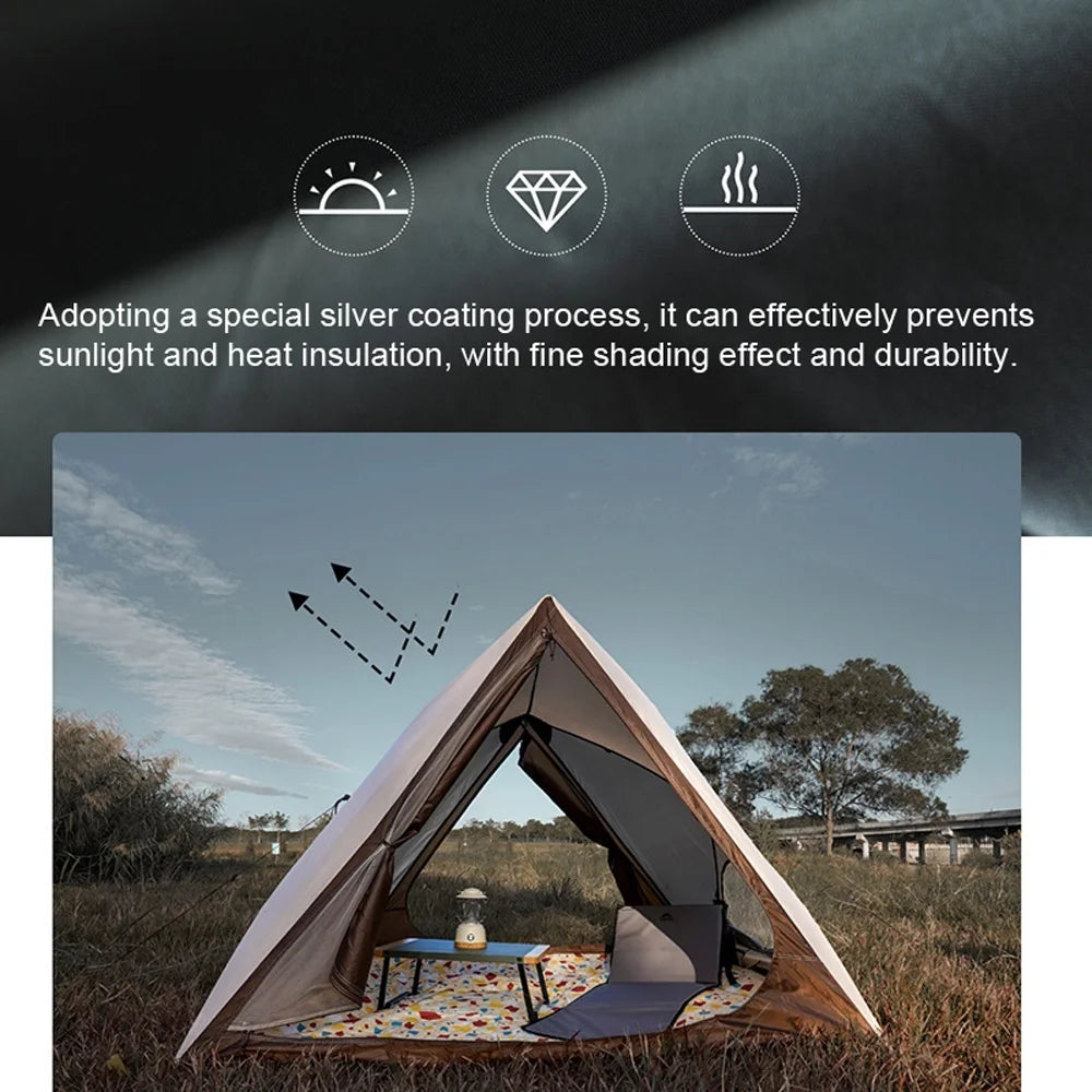Portable Automatic Quick-Opening Tent E951499
