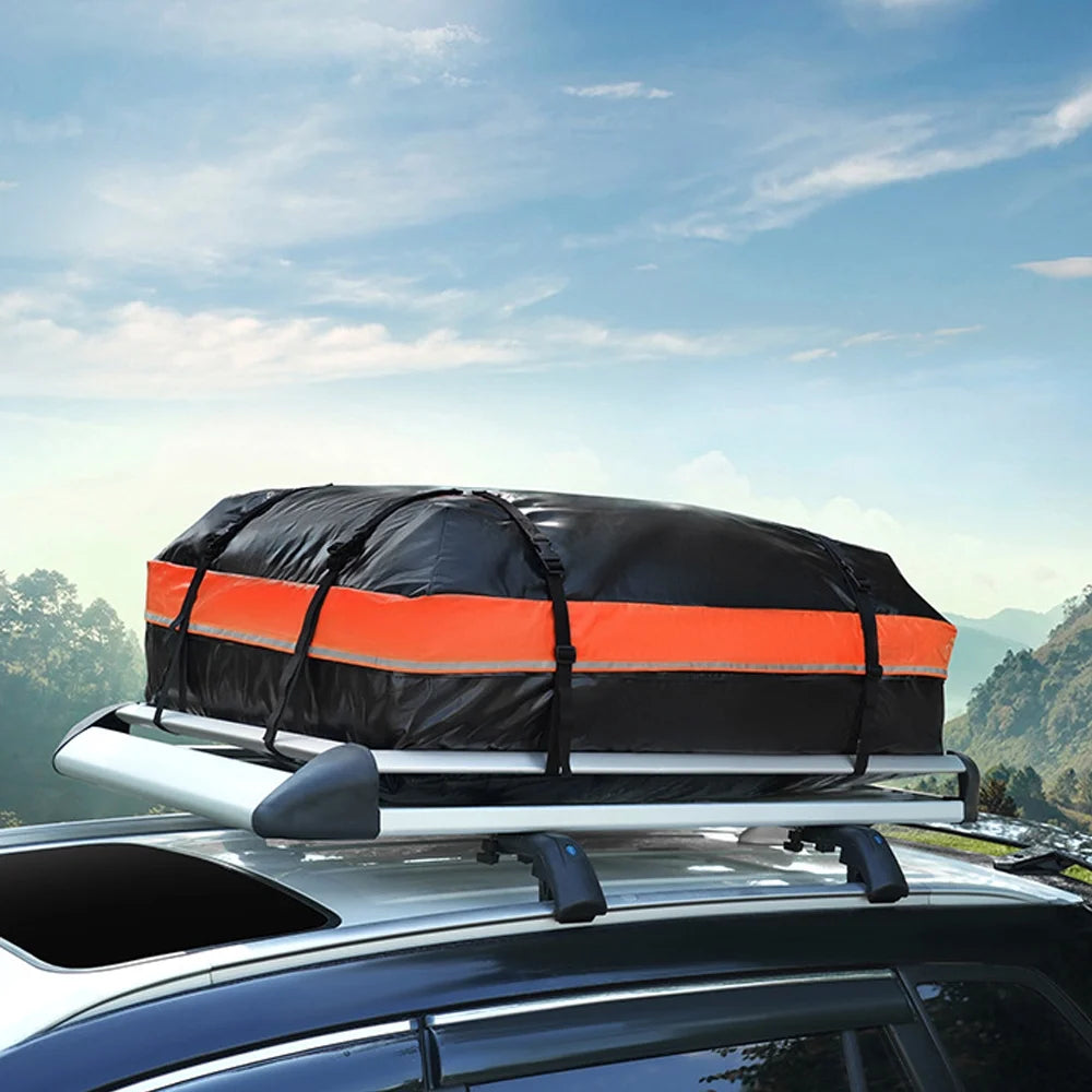 15 Cubic Feet Waterproof Roof Cargo Carrier Bag X9685