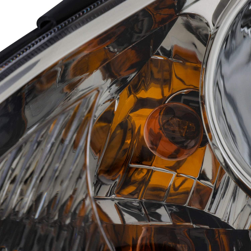 Chrome Housing Headlights Replacement Assembly H392635
