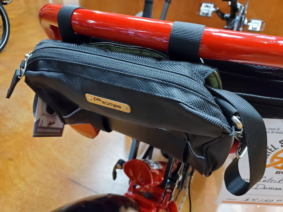 Slate Handlebar Bag W2718