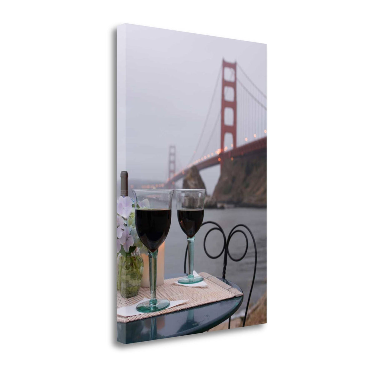 Golden Gate Bridge Art Print F729