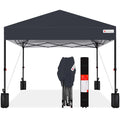 10x10ft Pop Up Canopy with Wheeled Case U200