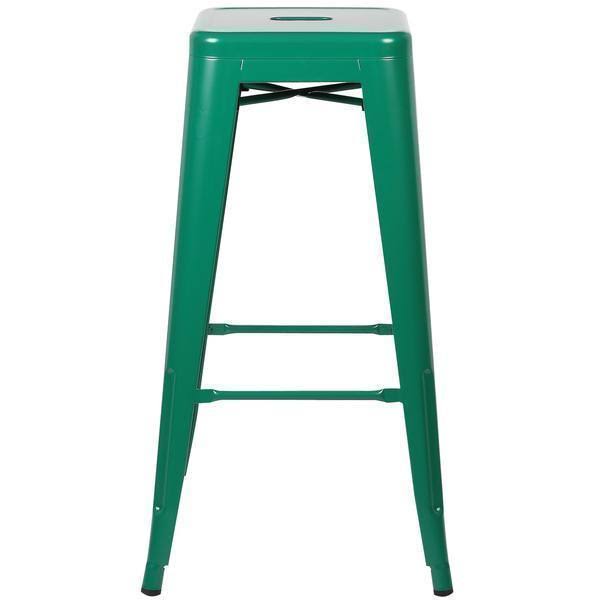 Black Bar Stool Set of 4 A7721