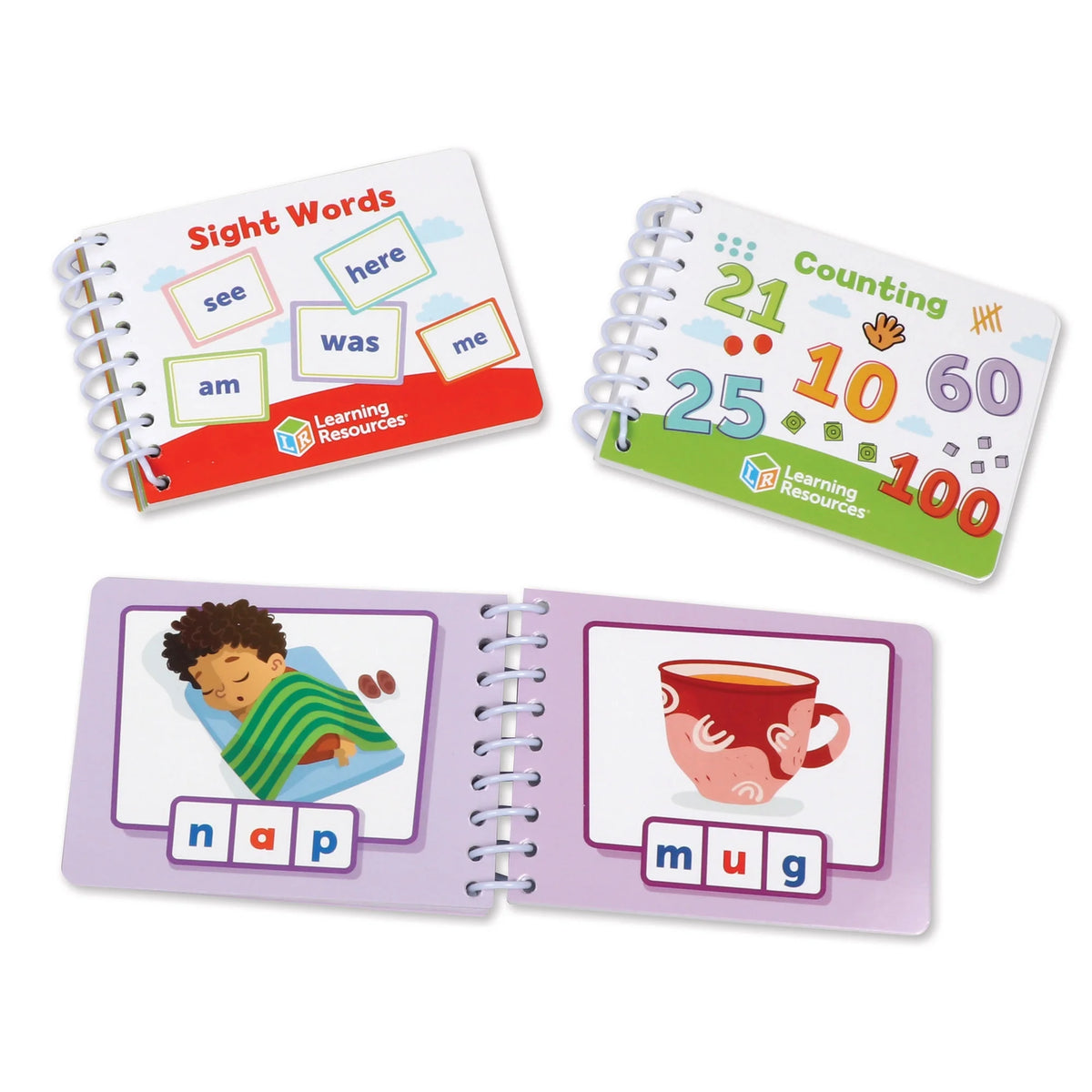 Kindergarten Flipbooks Educational Games A614653