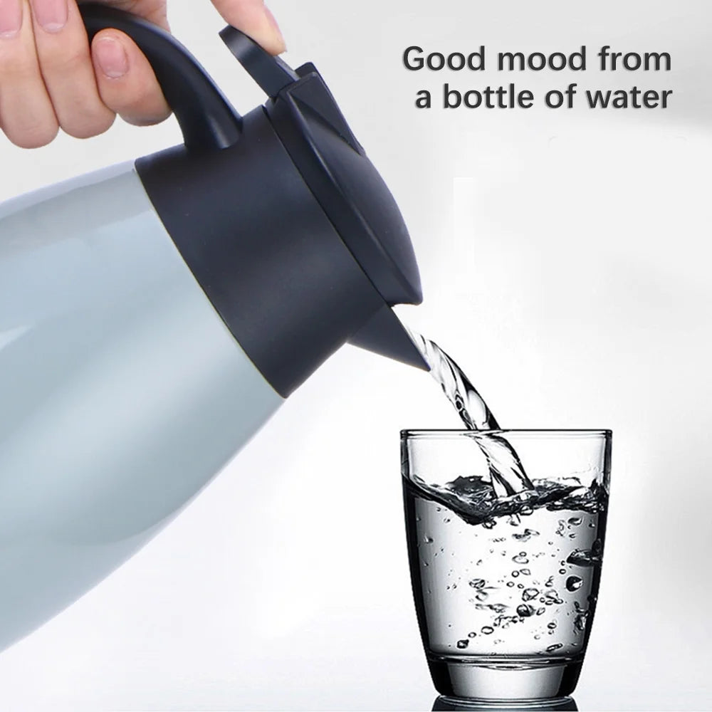 Stainless Steel Double Walled Insulation Bottle 2L P46240
