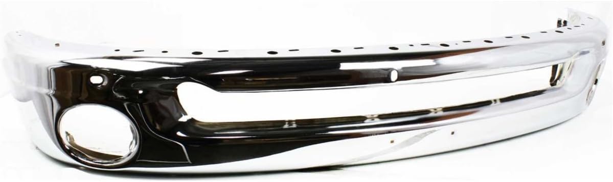 Chrome Steel Front Bumper Face Bar for Dodge RAM Pickup P808