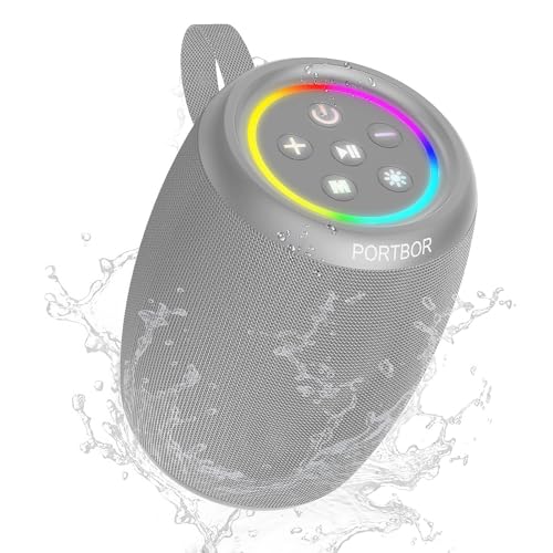 Portable Wireless Bluetooth Speaker IPX5 Waterproof T3825