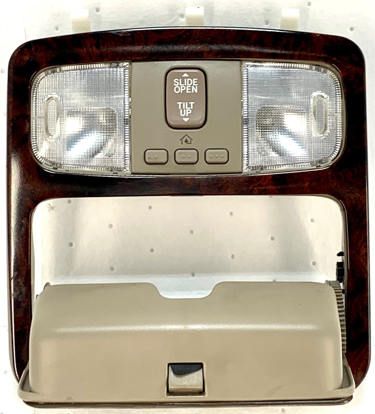 Overhead Roof Console with Sunroof Garage Door Opener S607845
