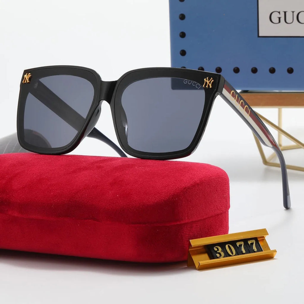 Fashion Double G Polarized Sunglasses H527