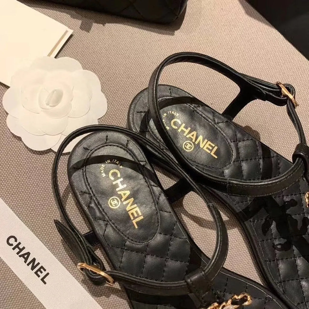 Black Sandals I246
