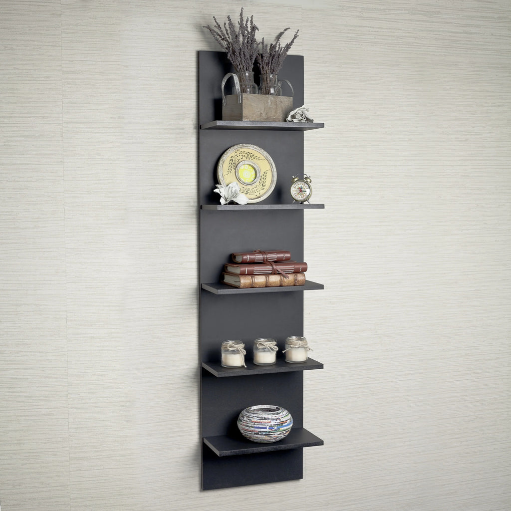 Black Wall Shelves T230076