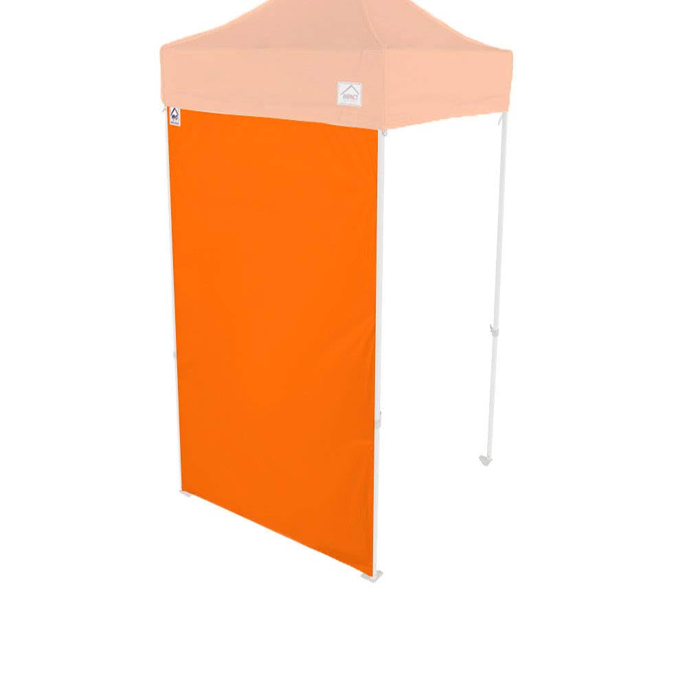 Orange Canopy Tent Sidewall X331