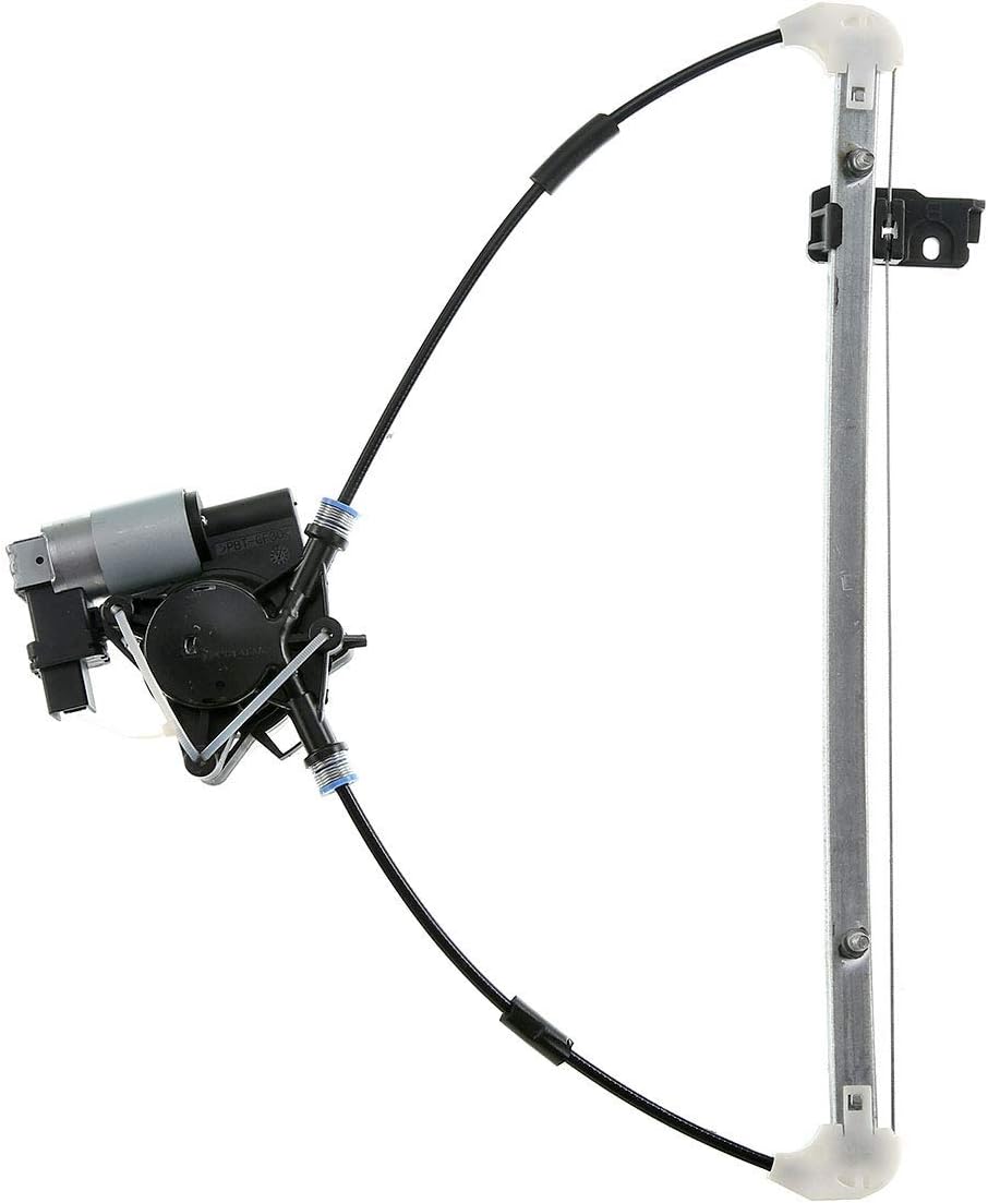 Power Window Regulator with Motor Rear Left Driver Side Pack of 2 J512732