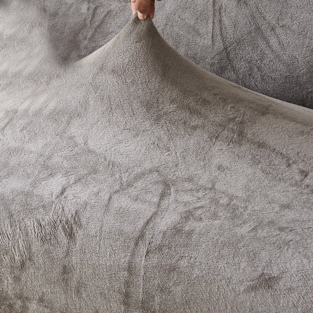 Plush Sofa Cover R722174
