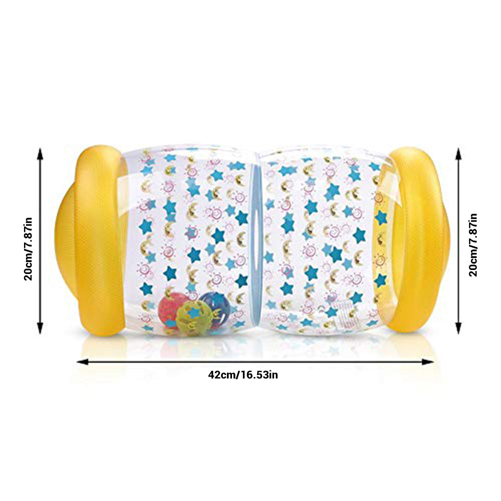 Inflatable Baby Roller Toy with Colorful Ball H65620