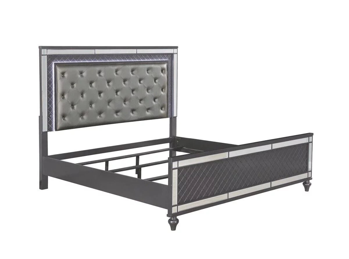 King Size Panel Bedroom Set M413
