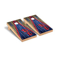 Weathered Triangle Design Cornhole Game Set N80561