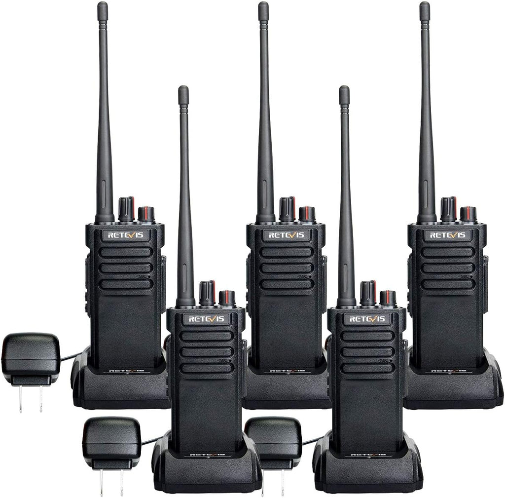 5 Pack Waterproof Two Way Radios R169801