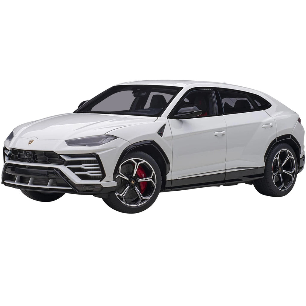 1/18 White Metallic Model Car L3378