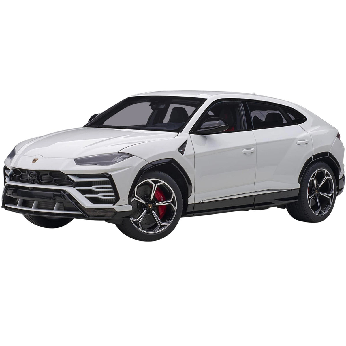 1/18 White Metallic Model Car L3378