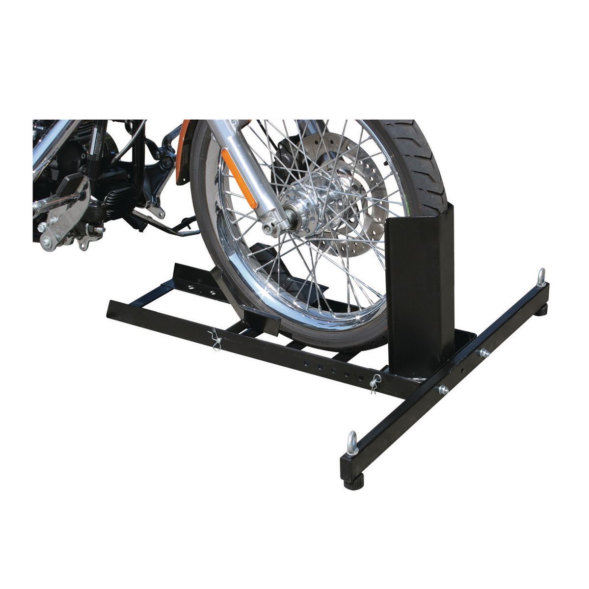 1800 lb. Capacity Motorcycle Wheel Chock Z6909