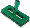 Swivel Scrub with Polyester Bristles 8 in. Green P745