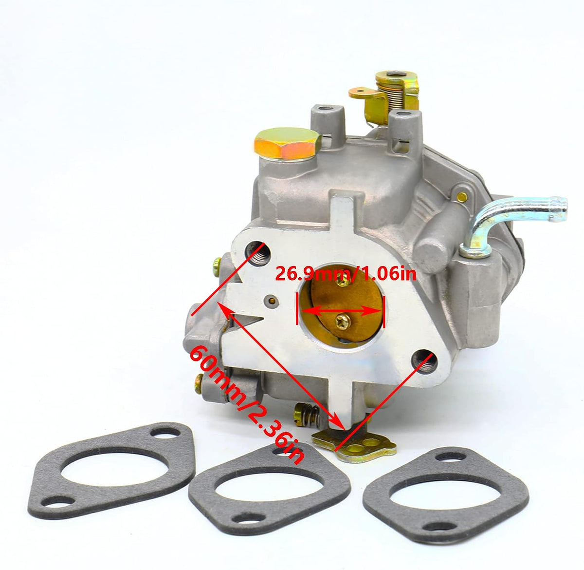 Carburetor with Accelerator Pump, Pack of 2 R87547