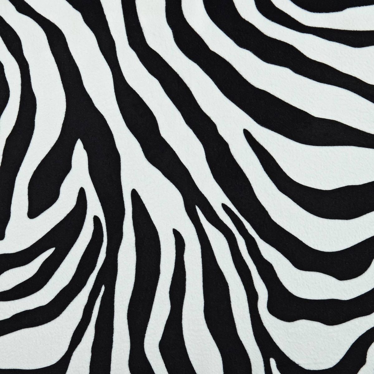 Zambia Zebra Print Accent Chair with Velvet Fabric L758654