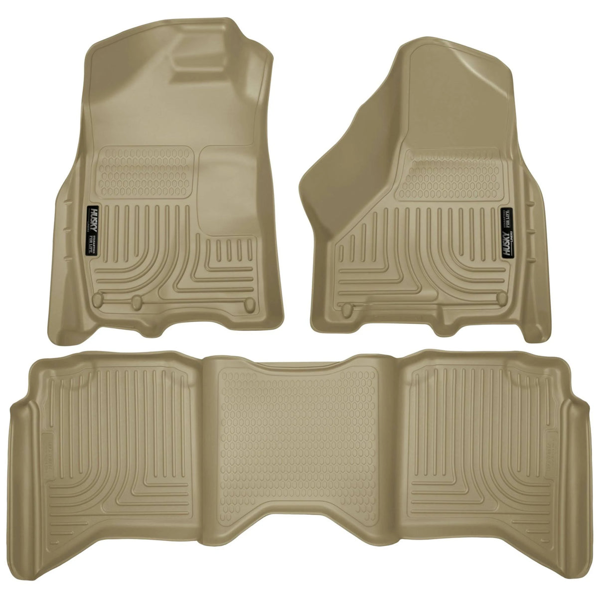 Dodge Ram WeatherBeater Floor Liners A570428