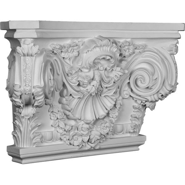 17 1/2x22 H x 26 7/8x22 W x 2 5/8x22 D Capital U3172
