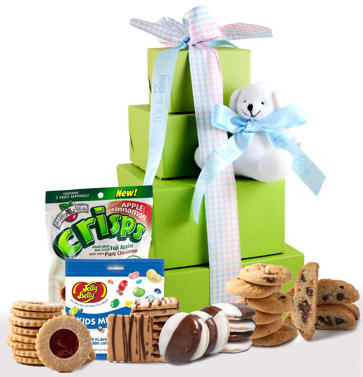 Gluten Free Gift Tower I43346
