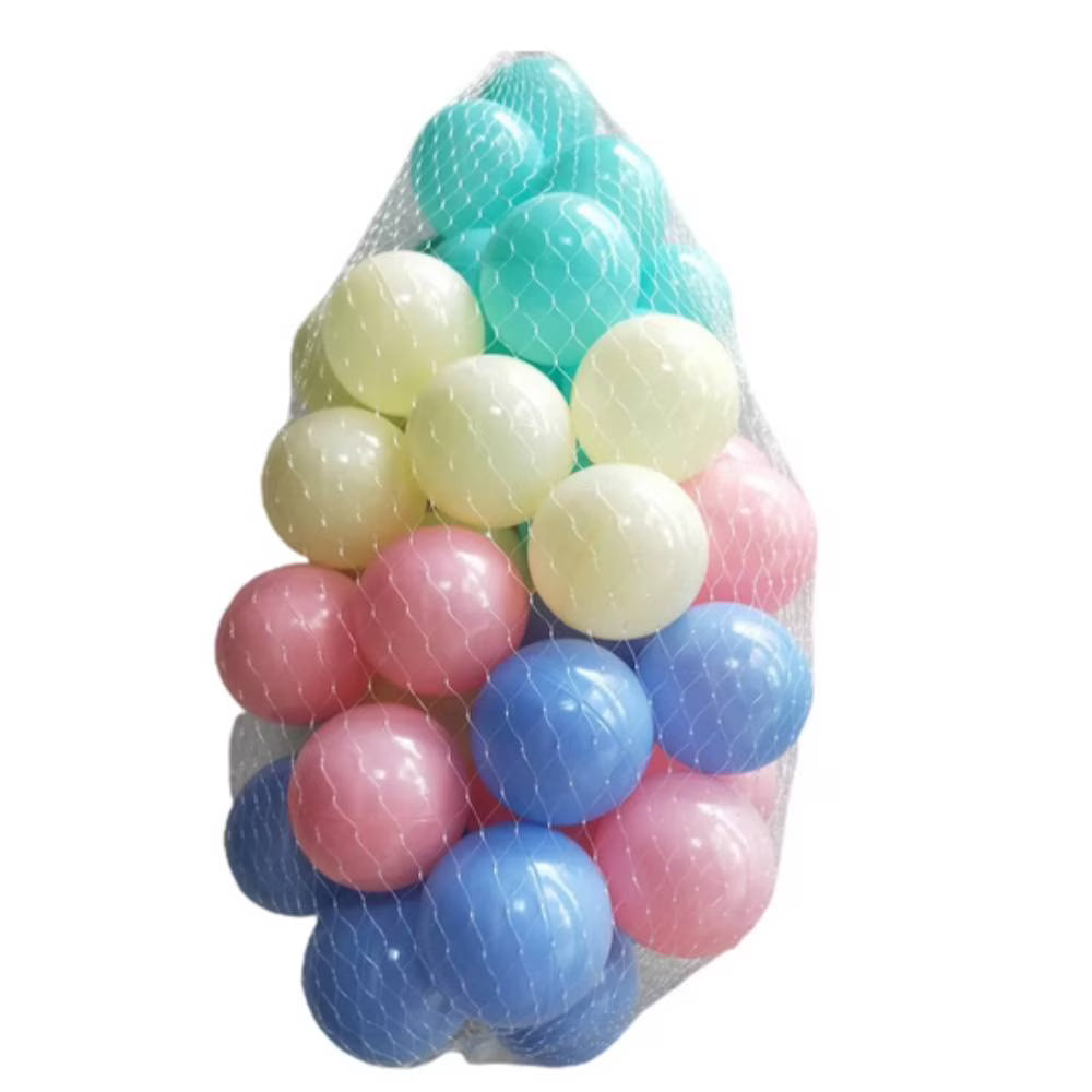 100Pcs Plastic Ocean Balls Pool Accessories Q844