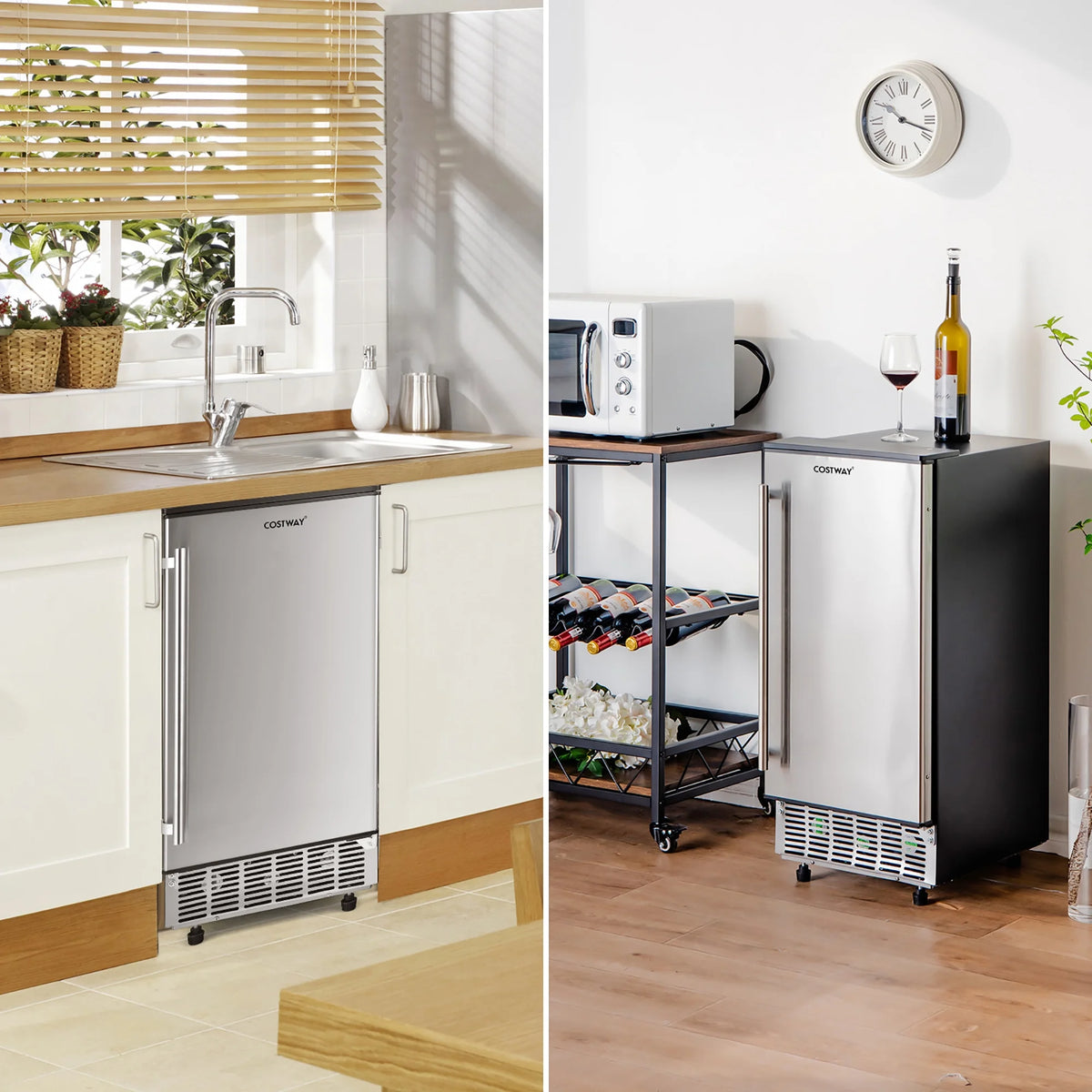 Built-in Ice Maker 80lbs/Day E69987