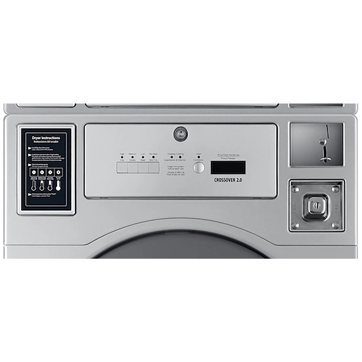 Coin-Operated Gas Dryer Q37988