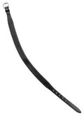 Black Leather Concealable Contour Belt 32 Y923292