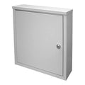 Small Wall Storage Cabinet, Grey L8608