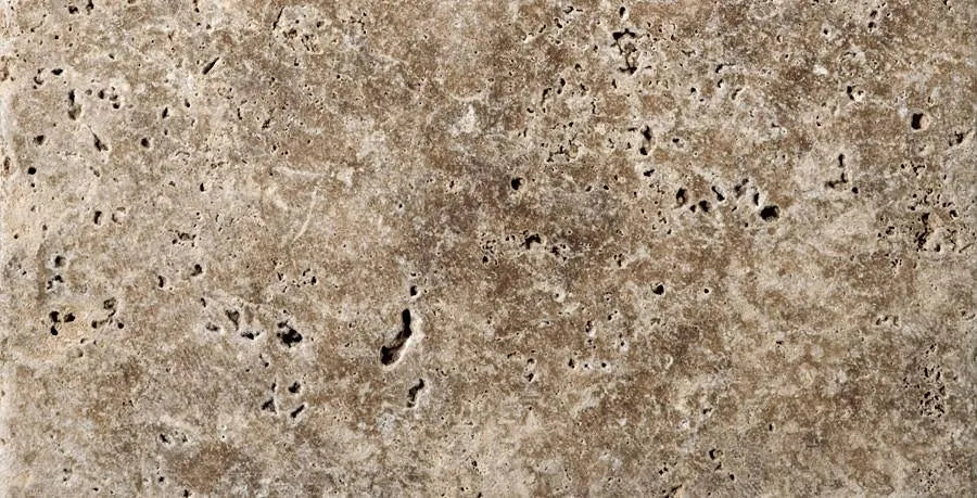 Walnut Unfilled & Tumbled Tile T19483